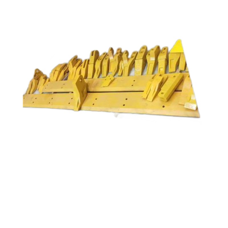 Convertidor de par de caja de engranajes de cucharón con cucharón de cuchilla de carretilla elevadora de una mina