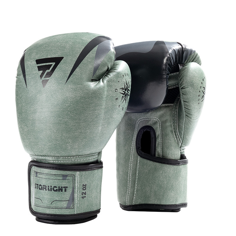 Nuevos guantes de boxeo ZTTY, guantes de boxeo Sanda, hombres y mujeres, entrenamiento de sacos de arena, boxeo de Muay Thai, guantes de boxeo para adultos al por mayor image 8
