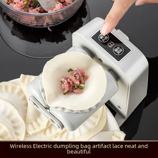 Net red envelope dumpling artifact kitchen new wireless electric small dumpling machine automatic mini household dumpling machine