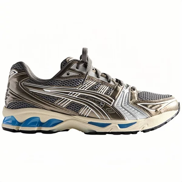 Arthur's new Kayano 14 cushioned running shoes for men, breathable retro dad shoes, unisex casual sports running shoes