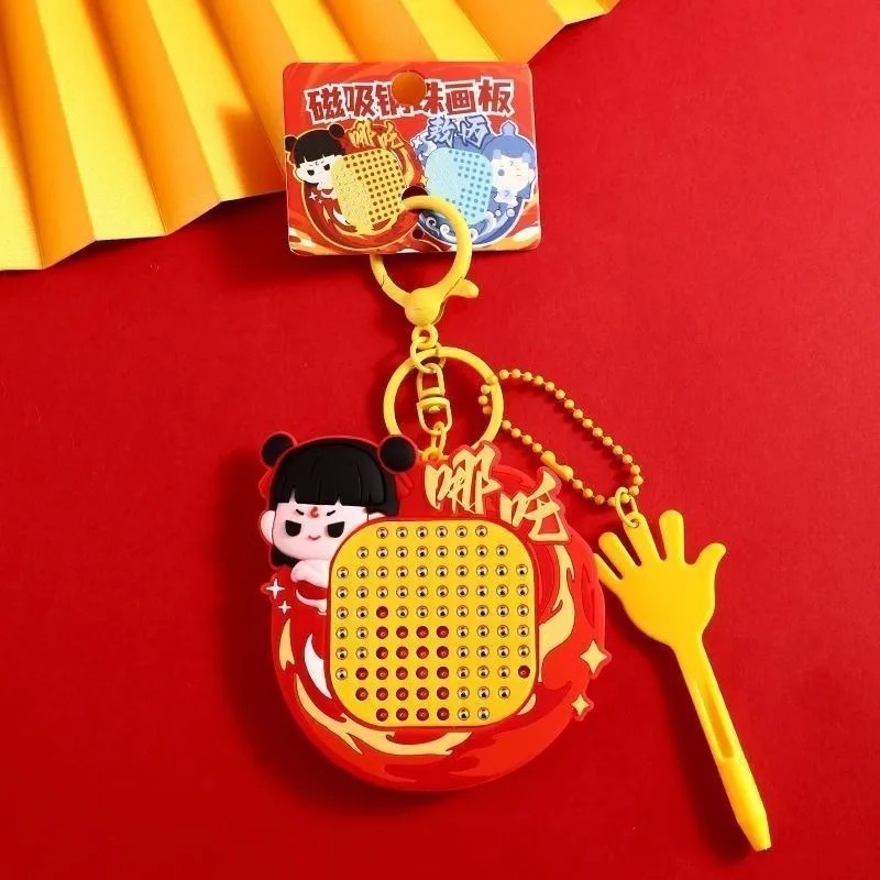 卸売サンリオスチールボール製図ボードキーホルダーかわいい KT 猫クロメペンダントカップルバッグペンダント小さなギフト|undefined
