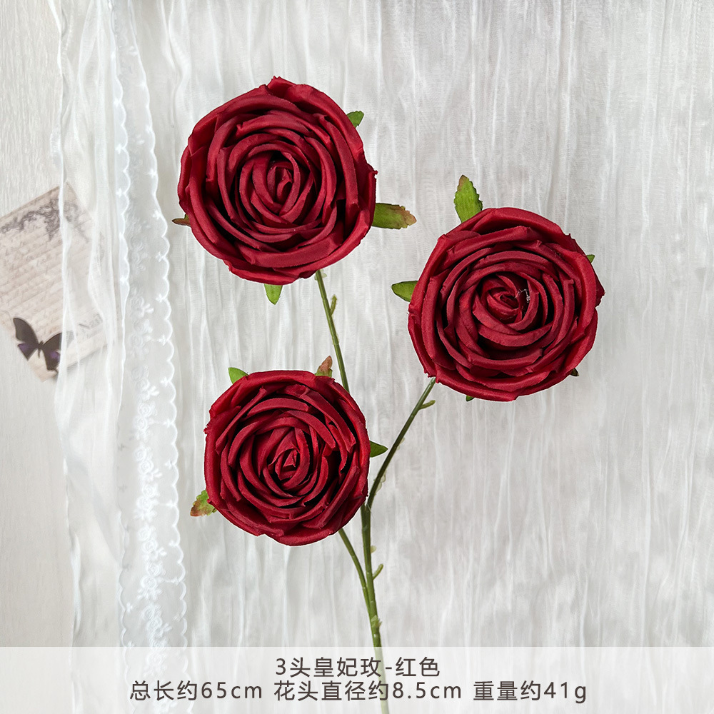 Zz-3 princess rose-red
