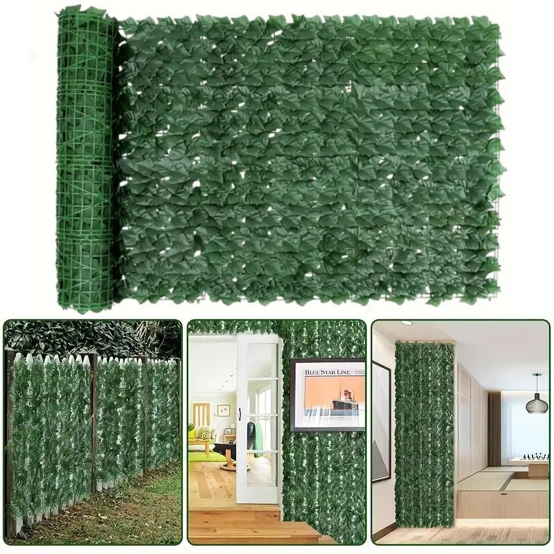 Simulated Fence Leaf Fence Artificial Fence Net Simulated Plant Rattan Decorative Fence Fence Guardrail Wholesale