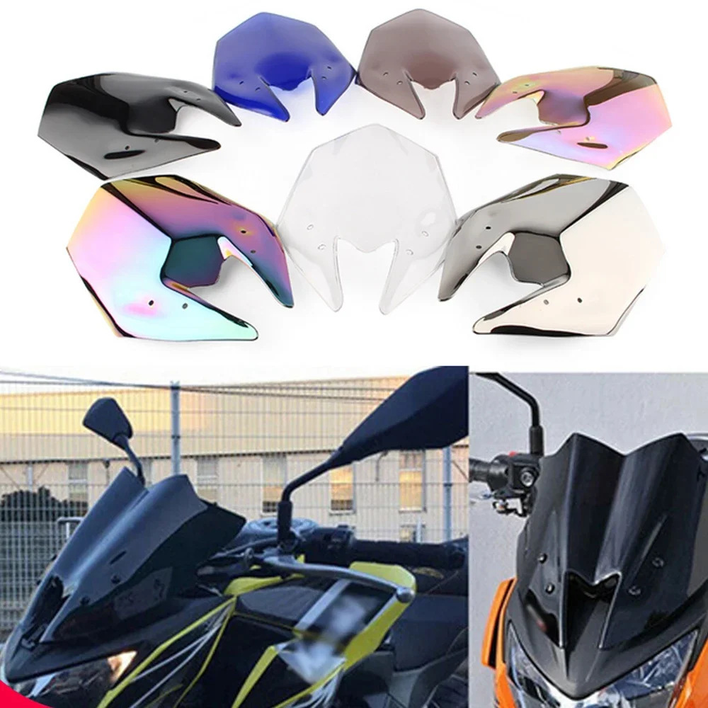 Suitable for Kawasaki Z800 2013-2014 Motorcycle Modified Front Windshield Front Windshield