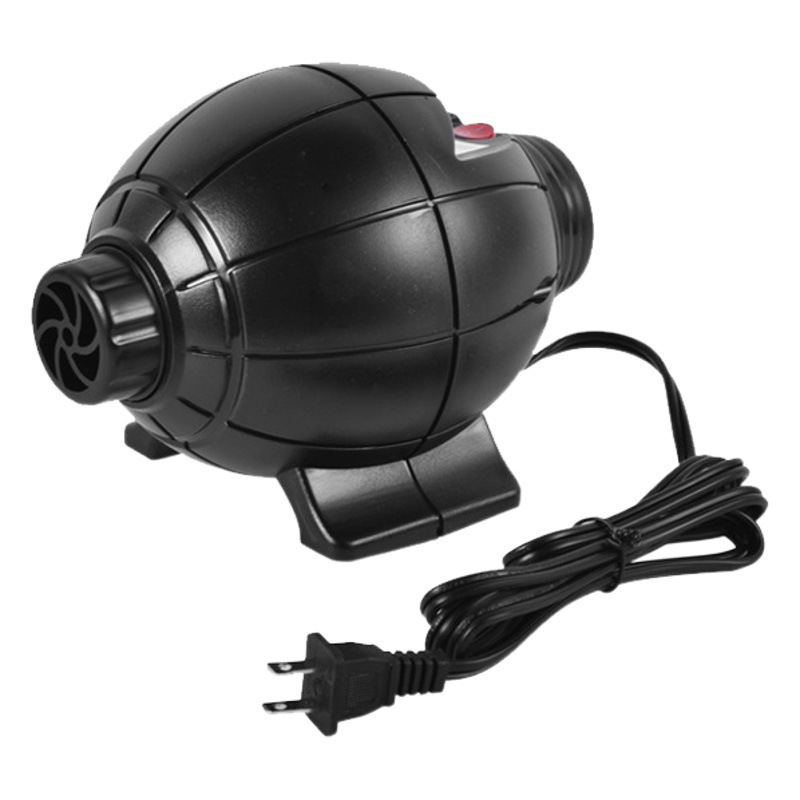 110V bomba de aire eléctrica Super gran potencia 800W molde inflable al aire libre cepillado colchón gimnasia Mat carga y succión de doble uso