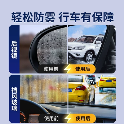 Spray, Rainproof Agent, Windshield: Automotive glass defogging agent