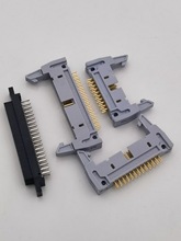 10-40оIDCţ�ǲ��^����ֱ�180��PCB�����B�����g��2.54mm僽�3U