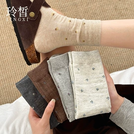 运动休闲棉袜;船袜、隐形袜;堆堆袜