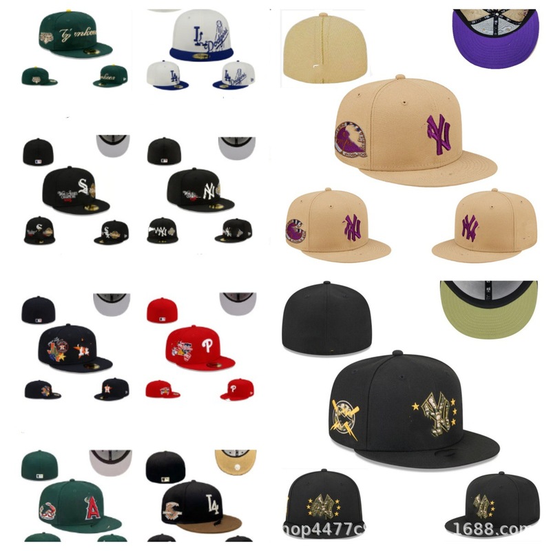 New La Baseball Cap Flat Brim Closed Hip-Hop Sports Casual Cap Korean Version Trendy Size Cap Embroidered Unisex Cap New La Baseball Cap Flat Brim Closed Hip-Hop Sports Casual Cap Korean Version Trendy Size Cap Embroidered Unisex Cap
