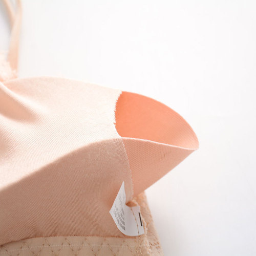 Lace beauty backless bra without underwire underwear for women, student Korean style binding bra, new style strapless small backless top for wearing inside