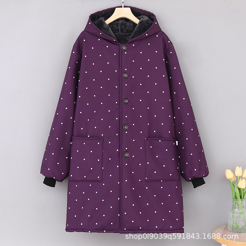Nuevo tipo de abrigo a prueba de agua, a prueba de aceite, abrigo de lana gruesa, abrigo de invierno, abrigo de invierno a prueba de viento, abrigo largo para el hogar