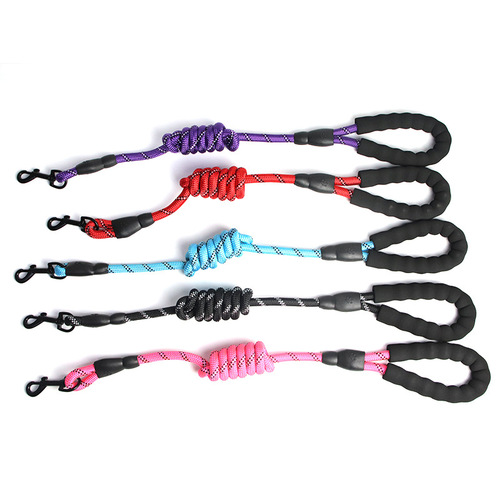 Dog Rope Amazon Medium and Large Dog Rope with Traction Rope Pet Supplies Explosion-proof Dog Rope Wholesale