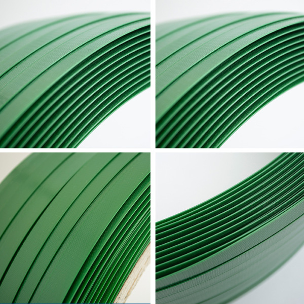 Factory straight hair PET plastic steel packaging with fiber…