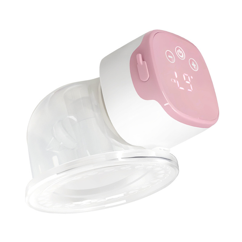 Sucador de leche eléctrico ligero simple y bilateral con frecuencia variable automática portátil para mujeres embarazadas y silenciosas con leche para liberar las manos