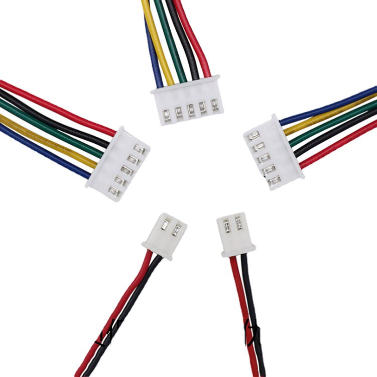Quick Custom Processing Wire Beam with 2.54/PH2.0 Red Black Electronic Connector Cables