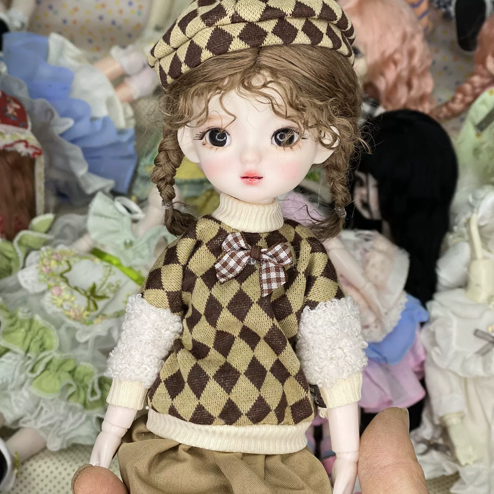 Кукла, игрушка для переодевания, кукла с подвижными частями
