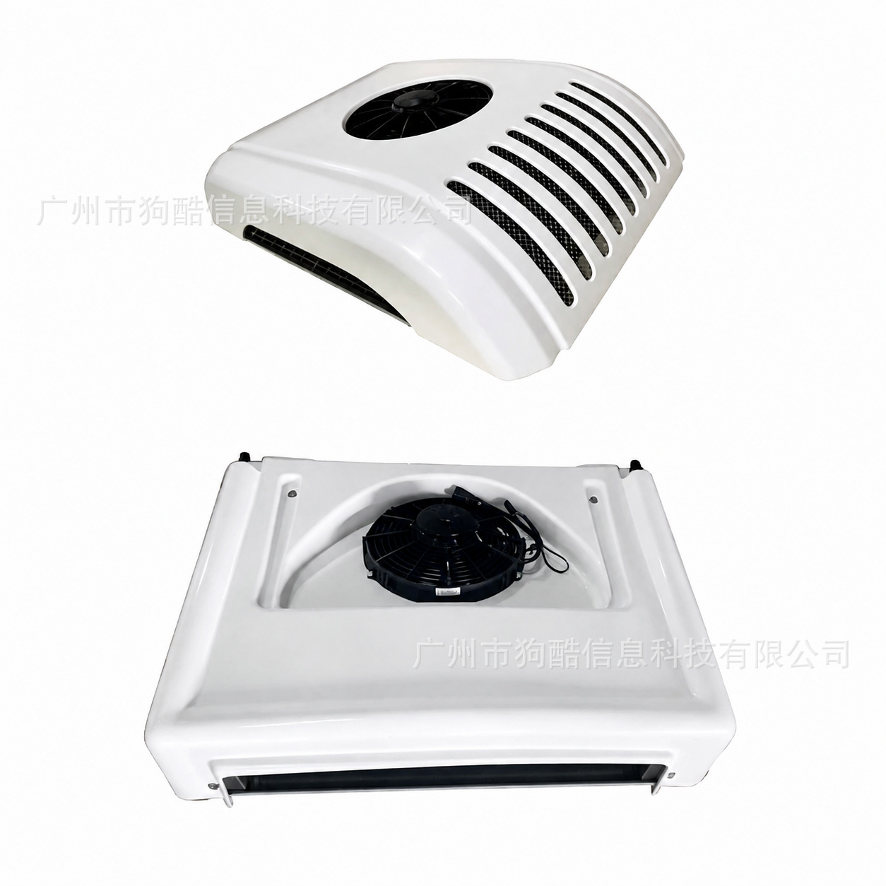 960W‑1650W vehicle-mounted refrigeration unit 12V24V refrigeration and insulation machine for fresh food cold chain in vans