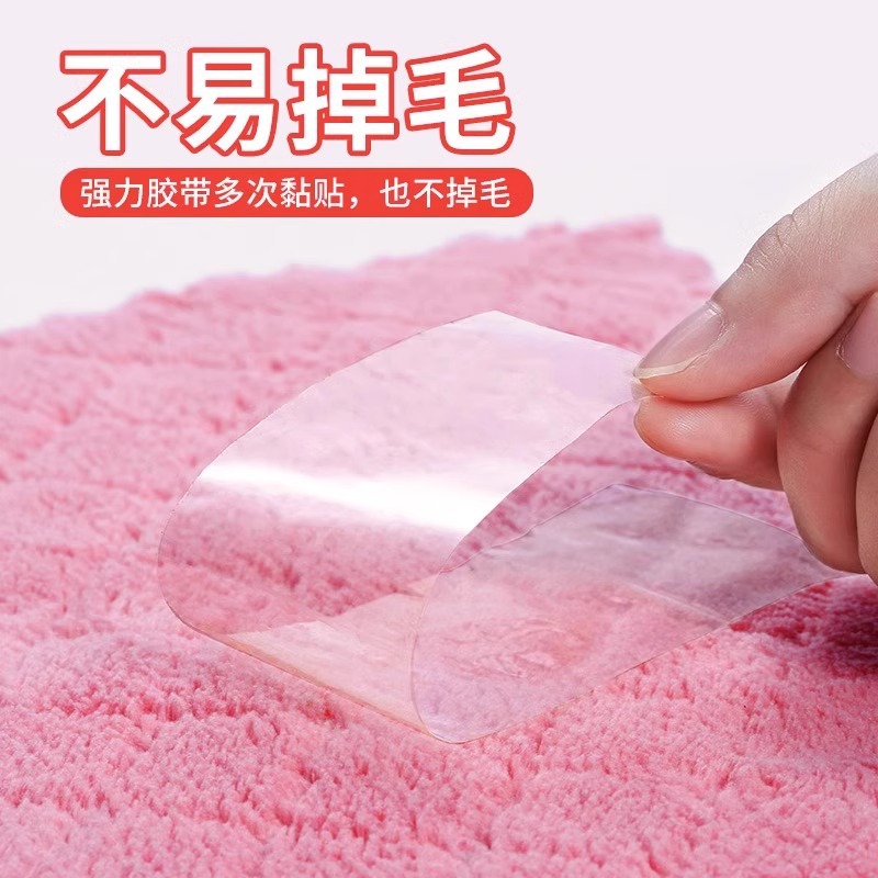 Trapo de lana de coral, paño de cocina, toalla, paño de mano, estropajo de cocina, limpieza de mesa, limpieza, absorción de aceite, sin pérdida de cabello, absorción de agua