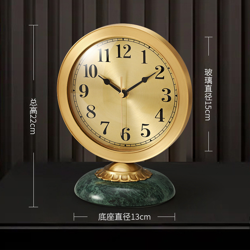 1019 대리석 아라비아 디스크-리츠 무브먼트