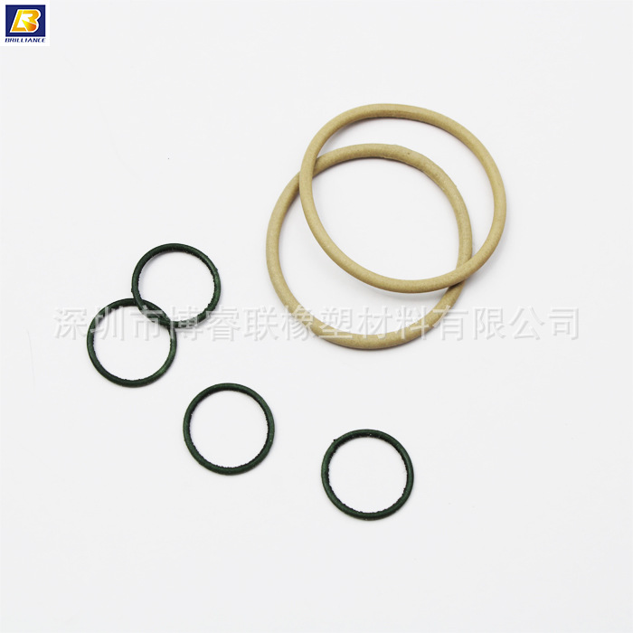 导电橡胶 密封圈/O型圈 不同规格尺寸 密封导电性能良好 厂家直销