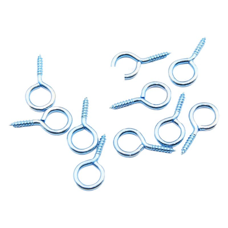 DIY ювелирные аксессуары овечий глаз гвоздь открытый закрытый рот овечий глаз винт Самонарезающий крючок из 9 слов овца для овец угол ногтей производитель