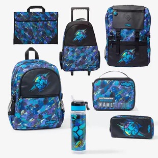 Capacious school bag, backpack, cartoon big suitcase for traveling