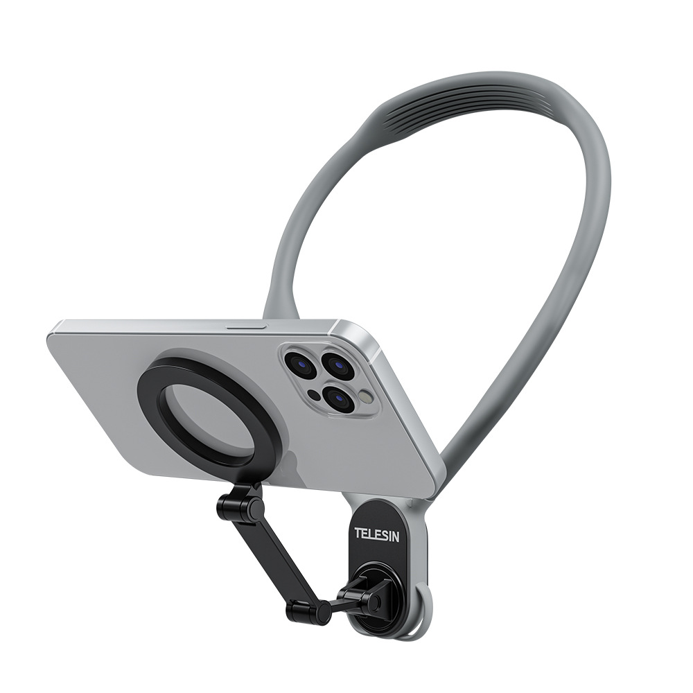 TELESIN aixun MagSafe magnético teléfono móvil Halter soporte primera vista teléfono móvil soporte de fotografía en vivo