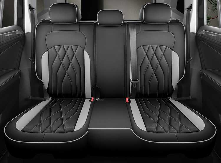 Volkswagen Tiguan L Seat Cover Encloses 21-25 Tiguan L Special Seat Cover Breathable Perforated Four Seasons Cushion Cover