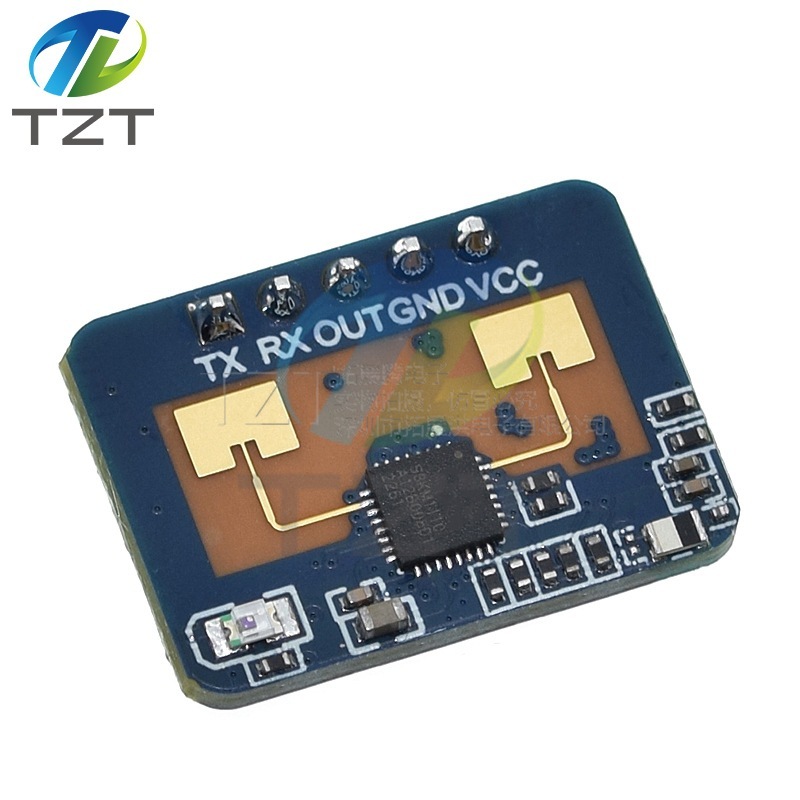 24g存在誘導レーダーld2410cレーダーモジュール角形パッケージ知能センサーbluetooth付き|undefined