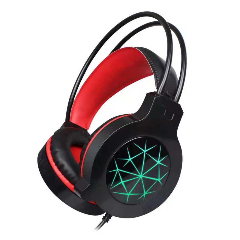 Source manufacturers head-mounted game luminous headphones cheap Internet cafes electric competition headphones wholesale cross-border explosions