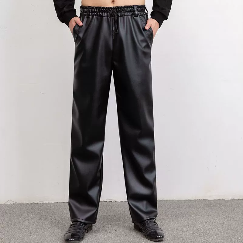Windproof waterproof warm work trousers for leisure, middle age, oversize, multiple sizes and styles