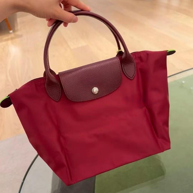 フランス龍翔バッグ刺繍餃子バッグ折りたたみバッグ大容量龍翔トートバッグレディースバッグ脇の下バッグのクロスボーダー特別供給
