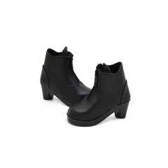 3分BJD鞋 60厘米娃娃鞋子 葉羅里芭畢娃娃時尚皮靴過家家換裝玩具