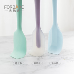 French Bread Baking Tools One-Size Silicone Spatula Cake Cream Whisking Knife High-Temperature Resistant Spatula