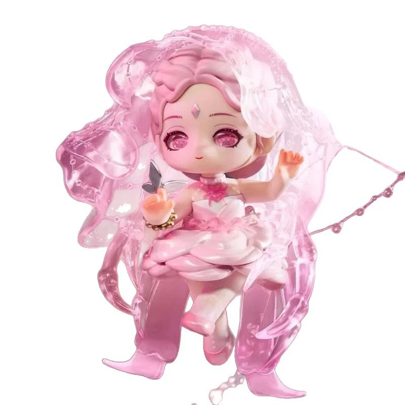 Официально подлинная серия Warm Blind Box DearNikki Dream Weaving Prologue ручной работы милые кукольные подарки на праздники