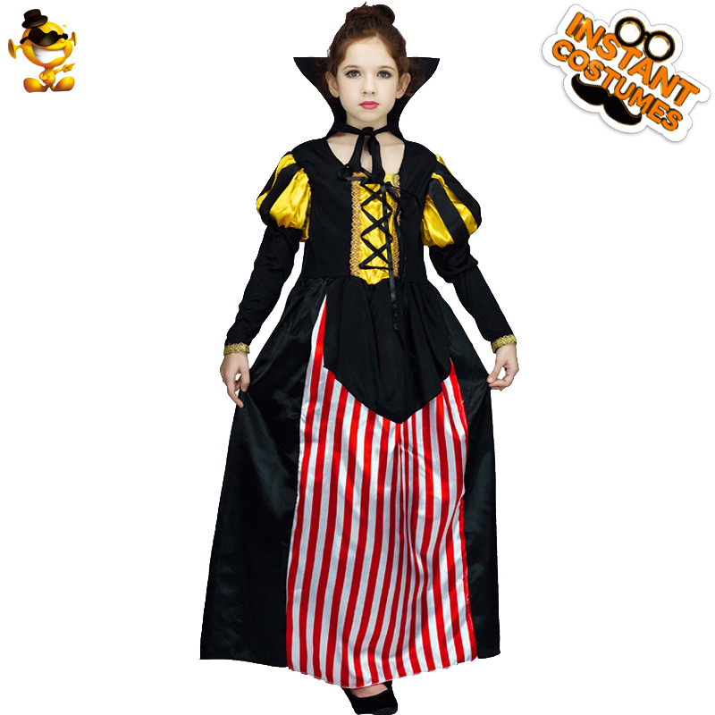 Vampiro princesa vestido fiesta traje mascarada fiesta ropa Halloween Cosplay traje