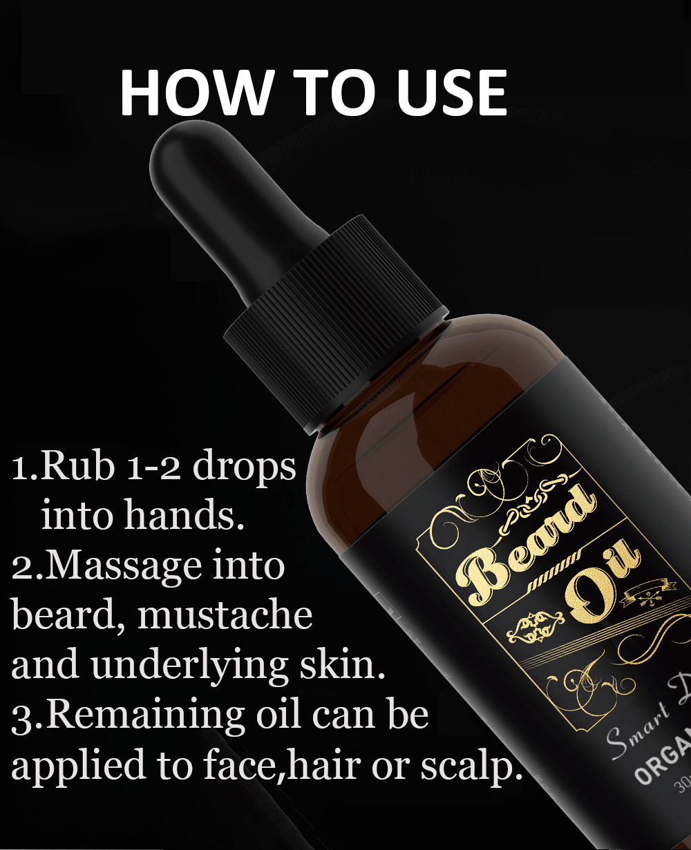 Smart Diary Beard Growth Oil Image 4