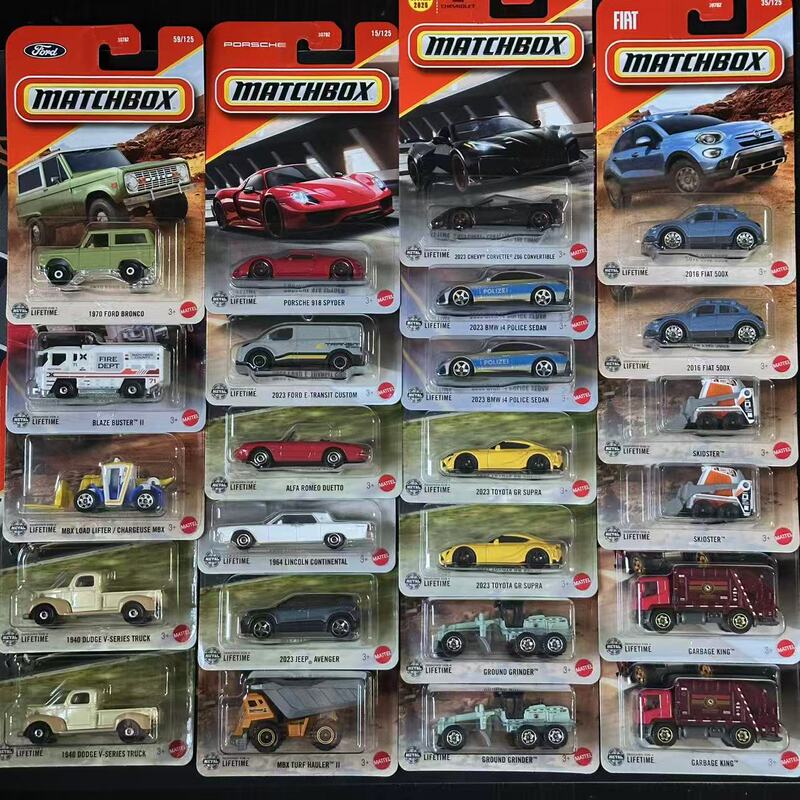 2025 Matchbox Matchbox City Heroes Transportation 30782 Batch 25L Matchbox Alloy Car 9C9L