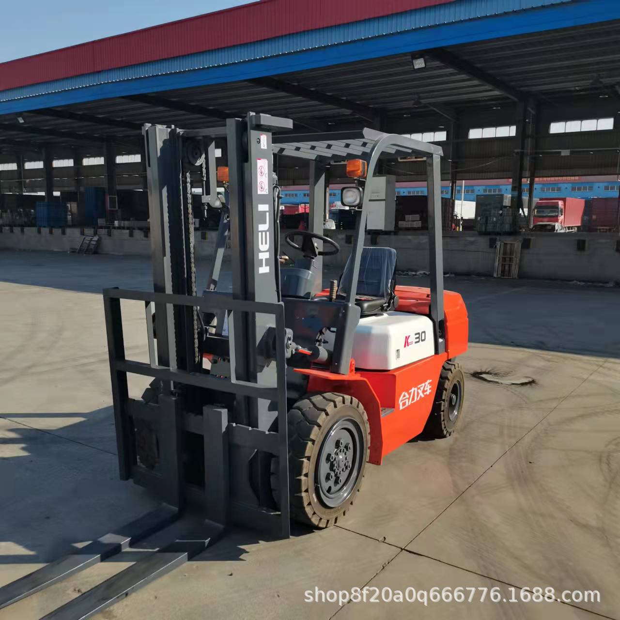 直销合力3吨5吨二手叉车内容低碳环保叉车二手合力叉车抱夹叉车