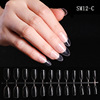 Transparent nail stickers, fake nails for nails, wholesale