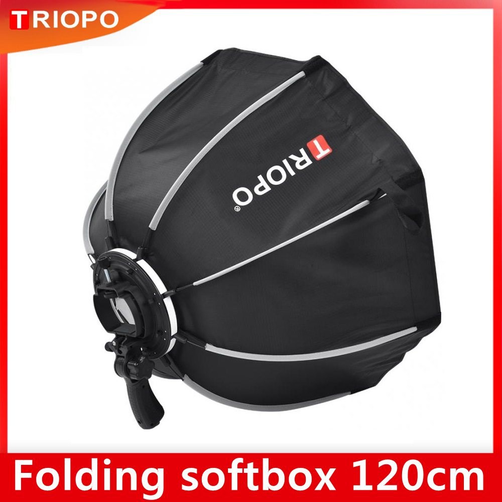 TRIOPO 120cm Octagon umbrella Softbox wi...