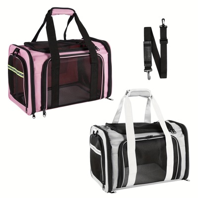 2025新款跨境代发宠物背袋航空公司认可的小型宠物狗小猫背袋|ms