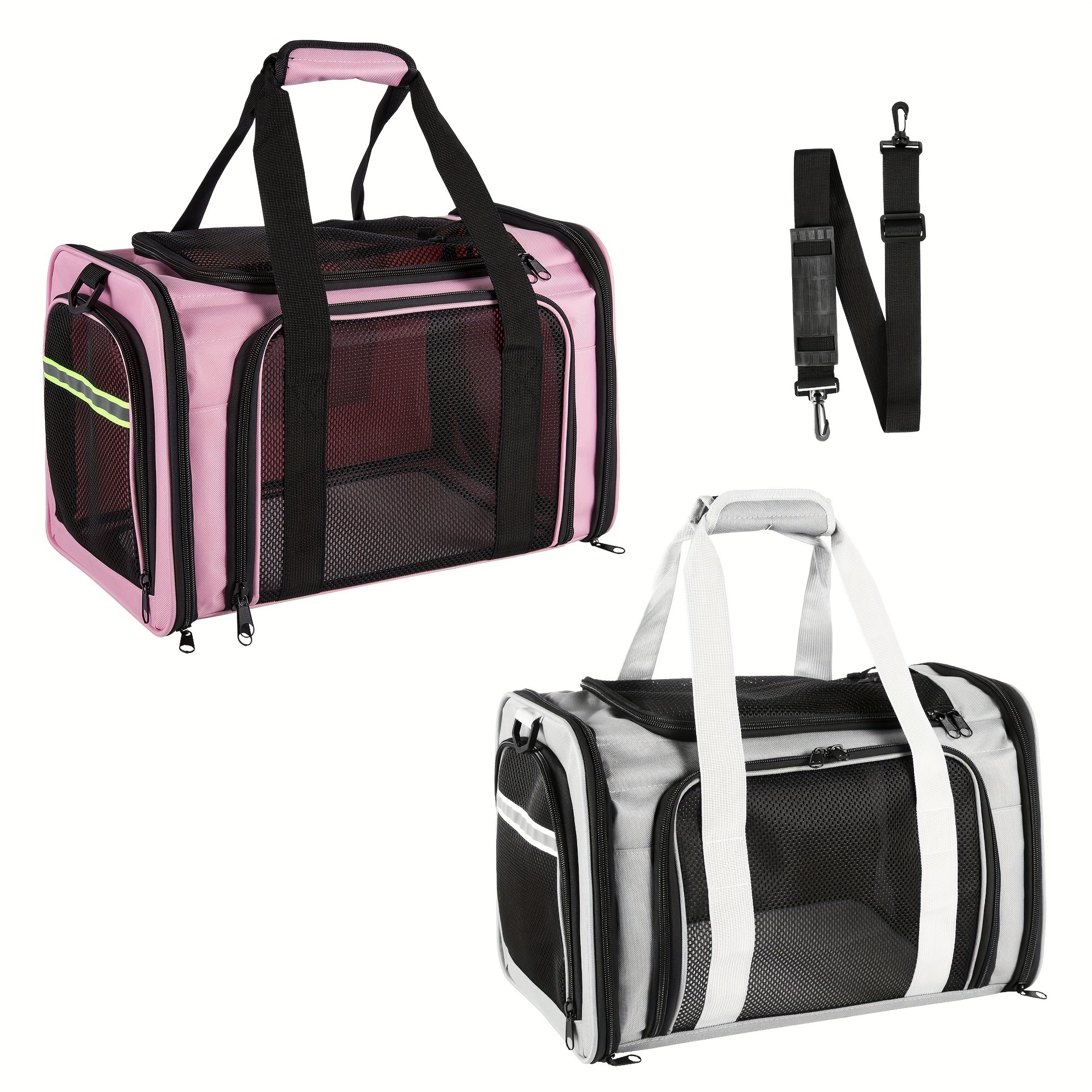 2025新款跨境代发宠物背袋航空公司认可的小型宠物狗小猫背袋|ms