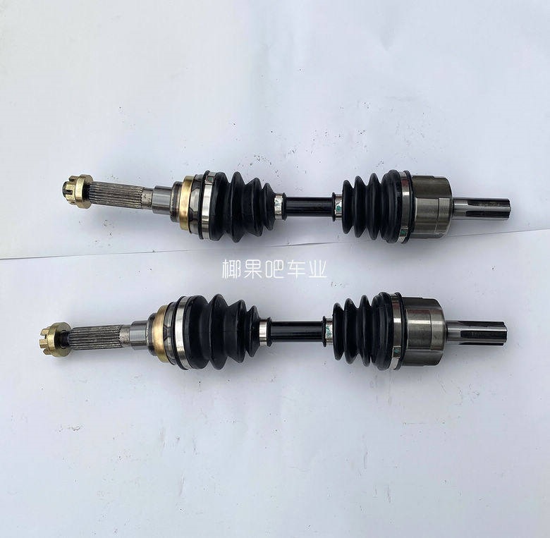 Modified Go-Kart Parts Four-Wheel Drive Large Hummer Beach Vehicle Front-Wheel Drive Kit Gear Box Ball Cage Drive Shaft Fork Flange