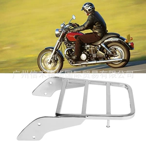 Honda VT400/600/750 kruizer motosikletləri üçün arxa baqaj rəfi