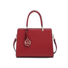 Bag for Ladies: Vintage Red Mother's Handbag for 2024, Grand Marital Bag, Mid-Age Handbag, Gift for Mother-in-Law