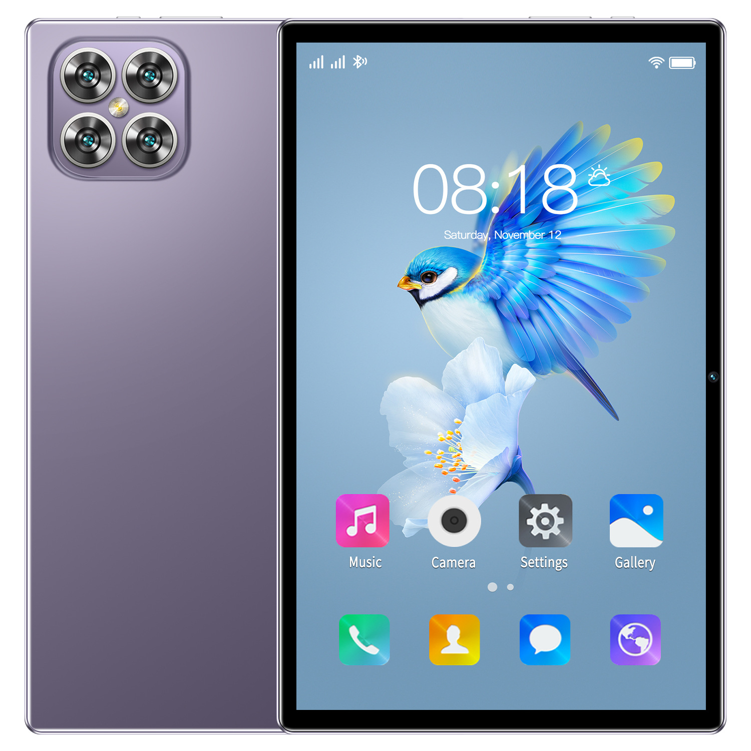 Cross-Border New Manufacturer Smart Android Tablet Wholesale Spot 10.1inch Google English Version Dual Sim