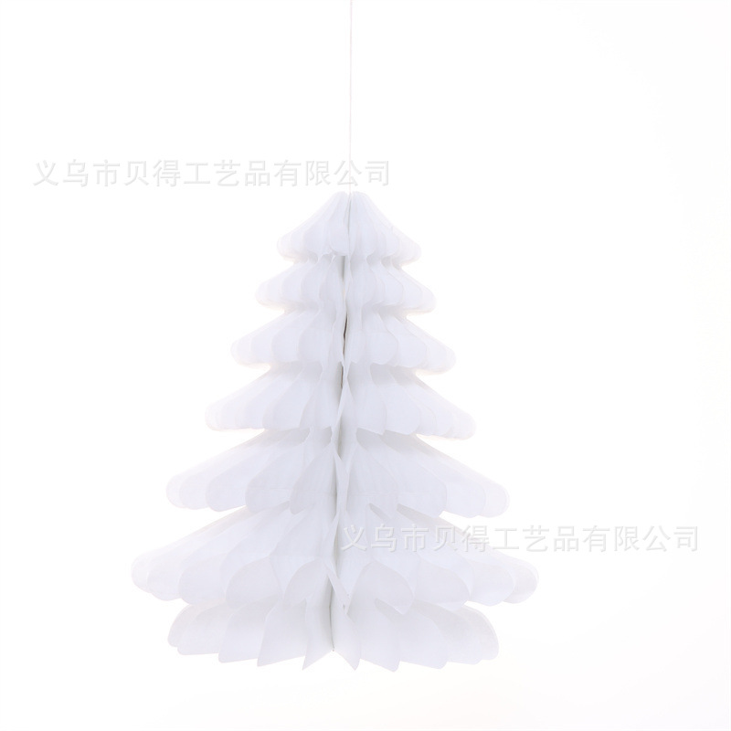 Decoraciones de Navidad, adornos de árbol de Navidad, colgantes de Navidad plegables, adornos de árbol de Navidad, árbol de mesa, árbol de Navidad