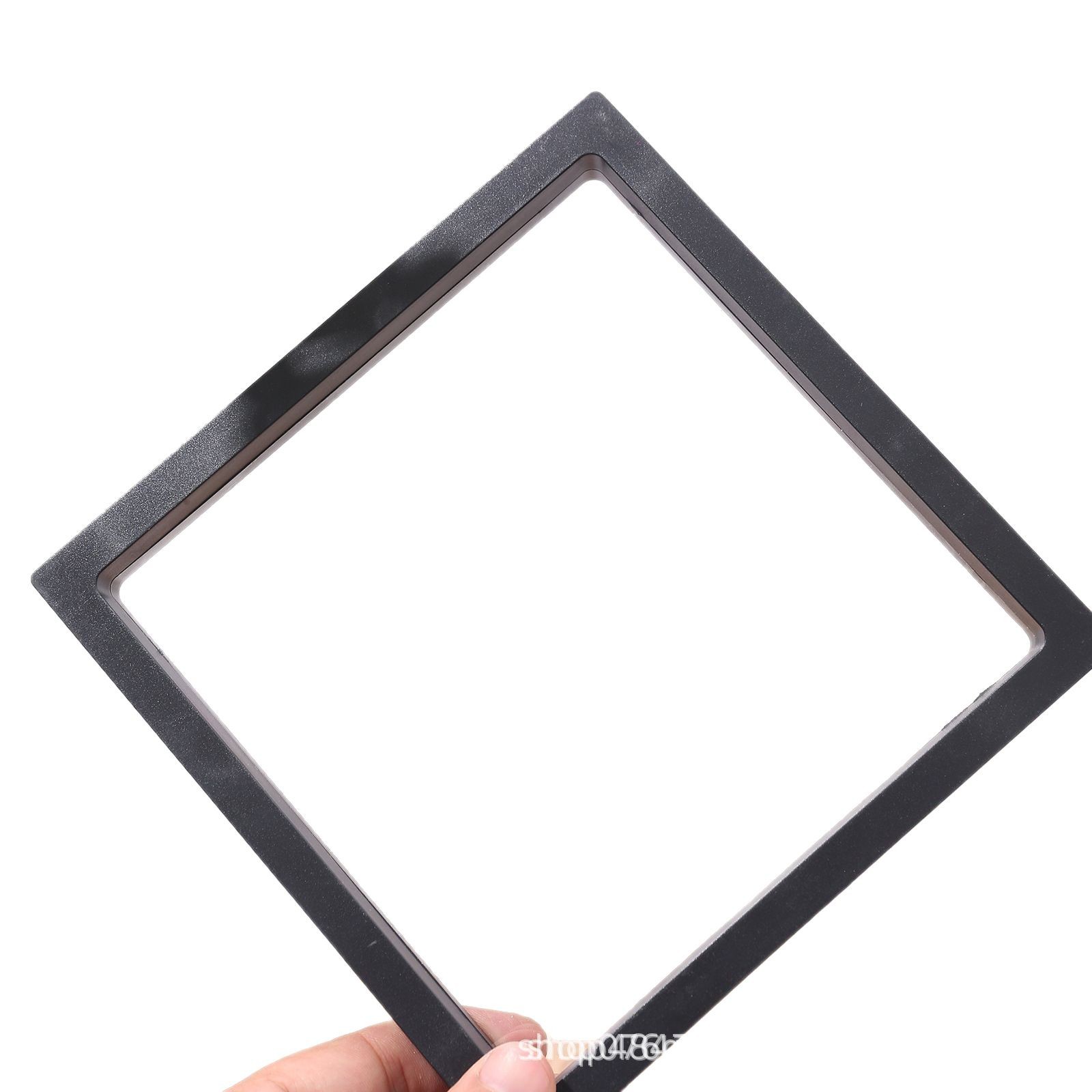 Caja de suspensión de película PE Caja de cajón de joyería anillo antioxidación collar pendientes caja de almacenamiento transparente