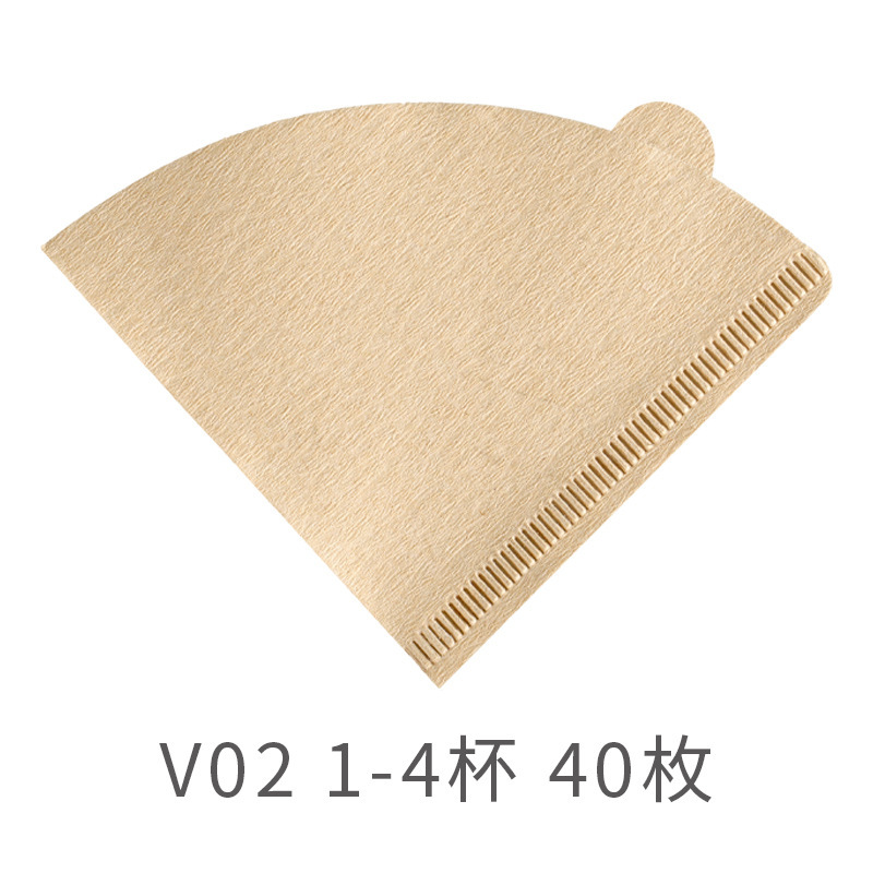 家庭用コーヒーろ紙v60ろかろ紙ドリップ式テーパー繊維原パドル漂白ろ紙ケーキカップ|undefined